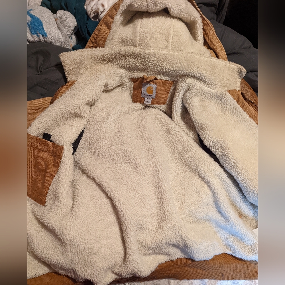 Carhartt Women's Large 12/14 camel